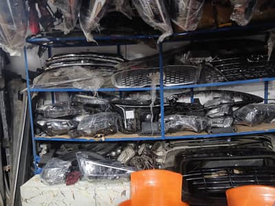 kia Sportage AWD hyundai Sonata Elantra front back bumpers and lights