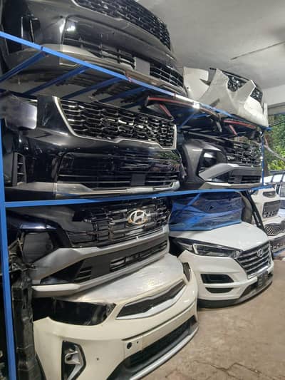 kia Sportage AWD hyundai Sonata Elantra front back bumpers and lights