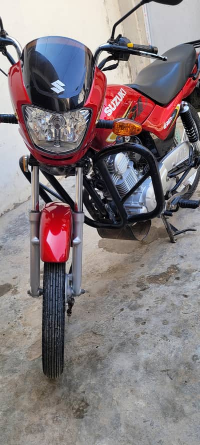 Suzuki 110 s Karachi number first owner complete return file