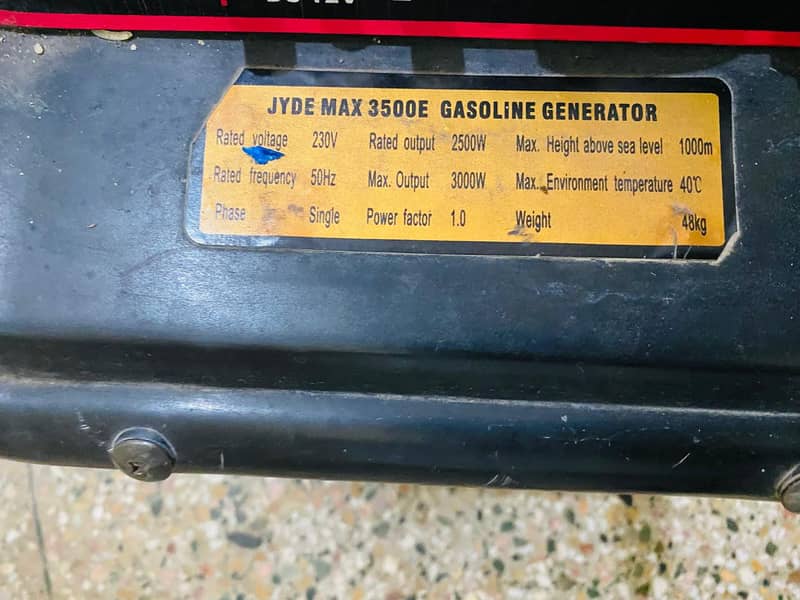 Generator 3.5kv 2