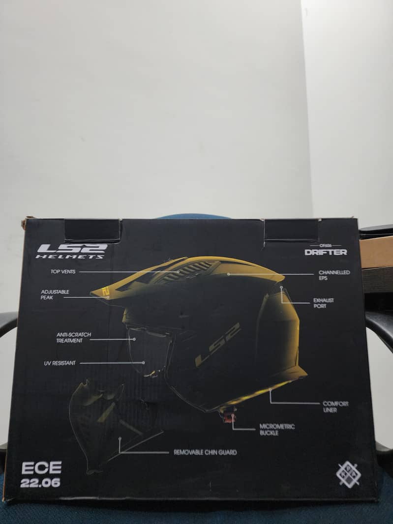 LS2 Drifter OF606 8