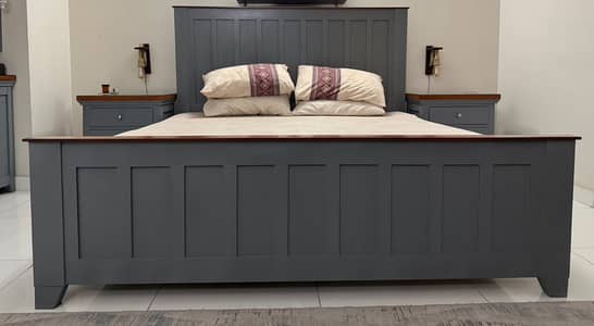 King Size Bed Set for Sale