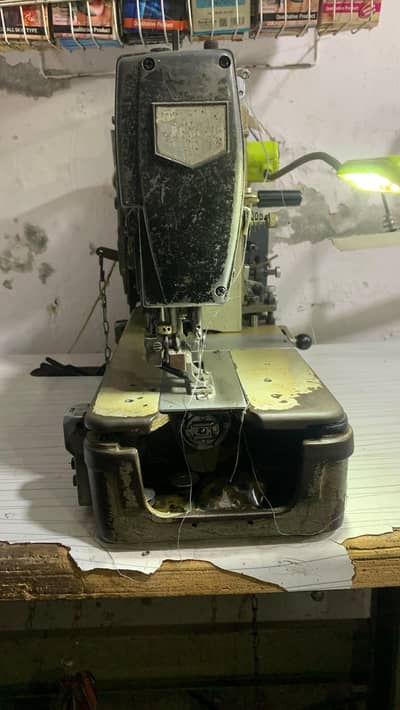 Kaj Overlock machine