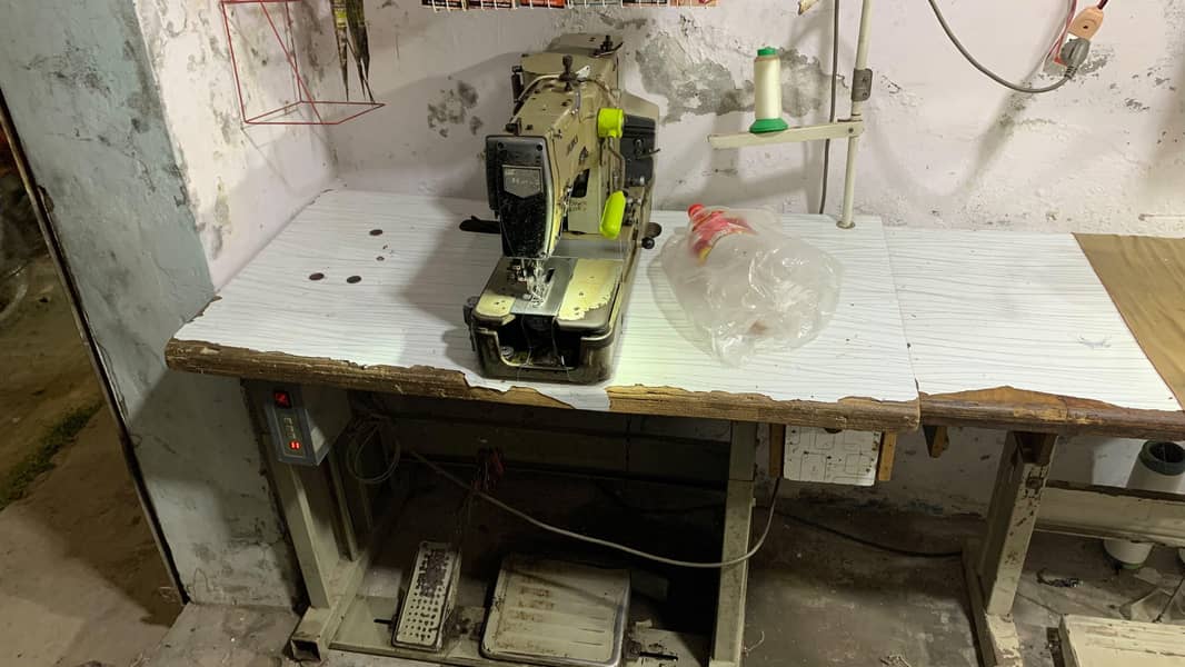 Kaj Overlock machine 1
