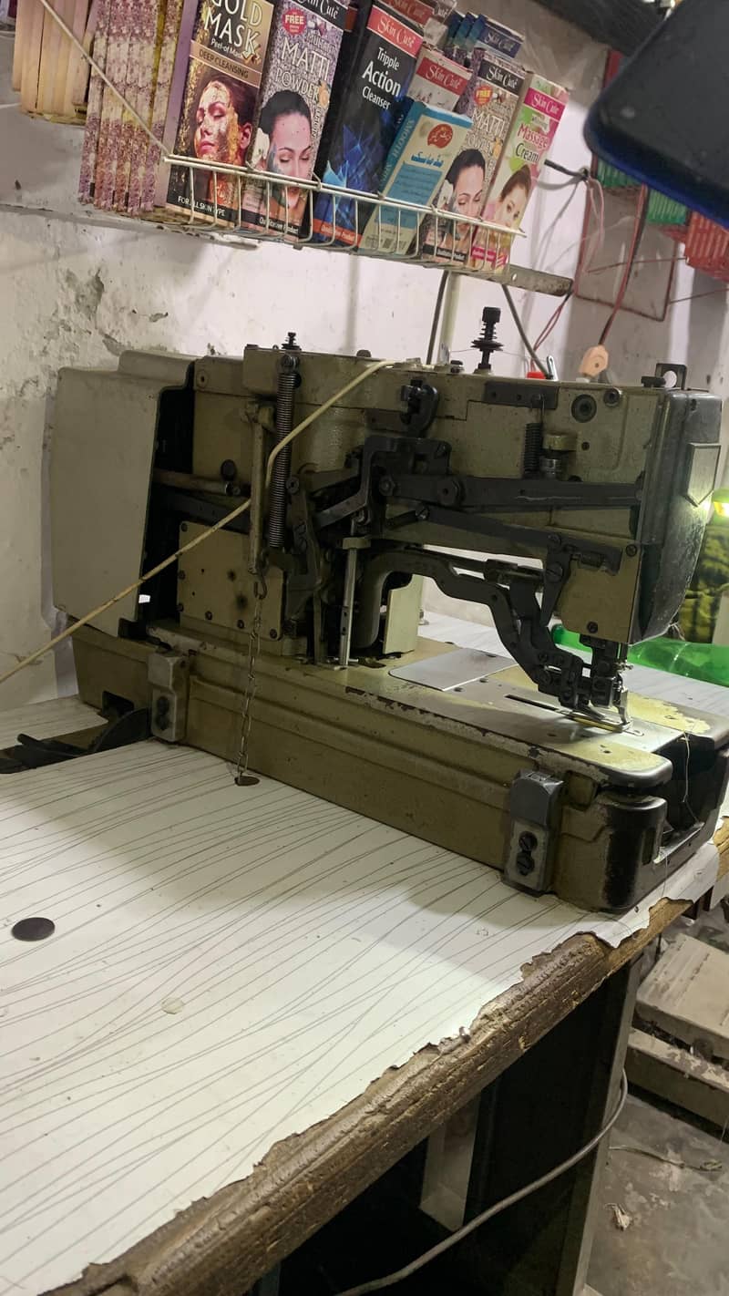 Kaj Overlock machine 5