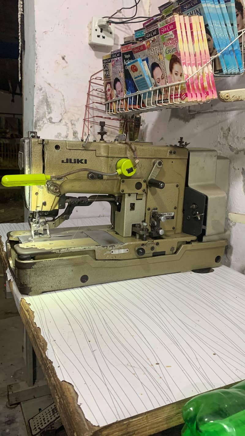 Kaj Overlock machine 6
