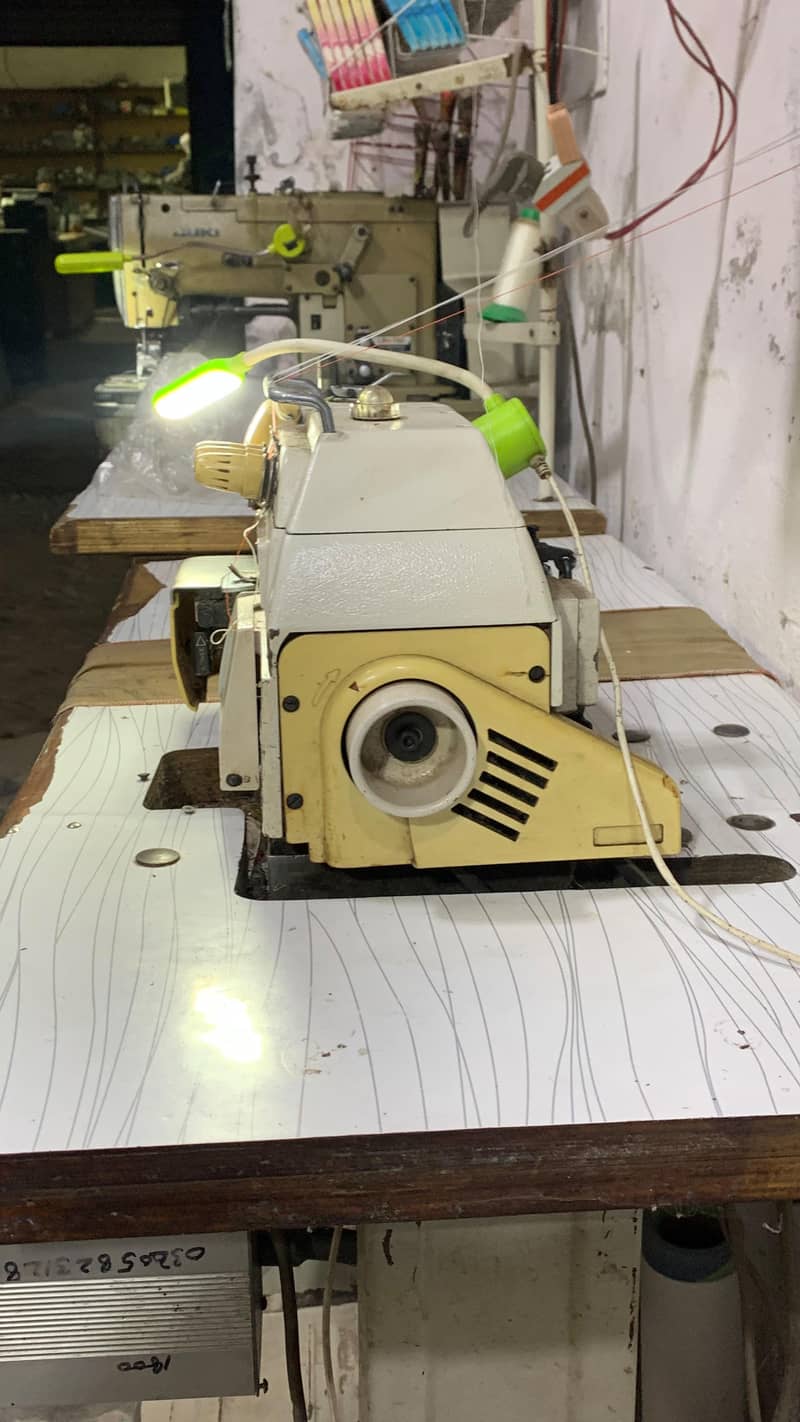 Kaj Overlock machine 7