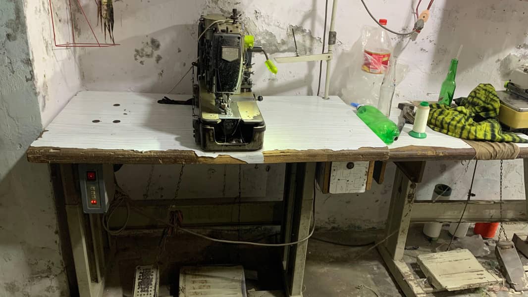 Kaj Overlock machine 8