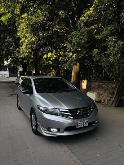 Honda City 2016