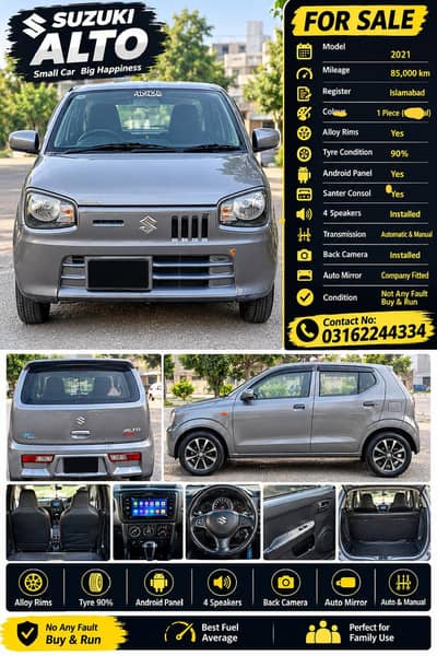 Suzuki Alto 2021