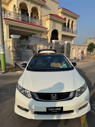 Honda Civic Rebirth 2013 Manual Hardtop – Excellent Co
