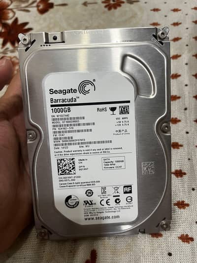 1 TB Hard Drive