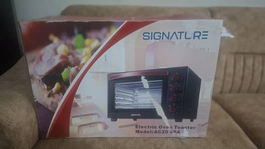 singnalers tooters oven