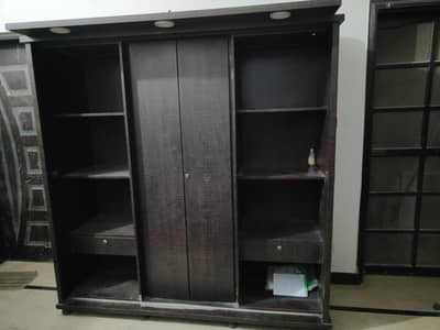 slide cupboard