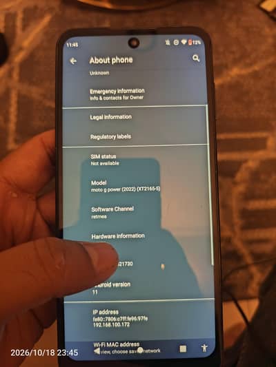 Motorola G Power 2022