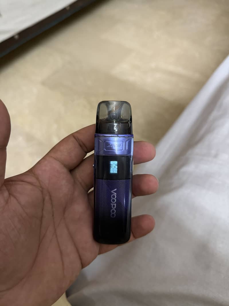 voopoo argus E40 40W pod vape 0