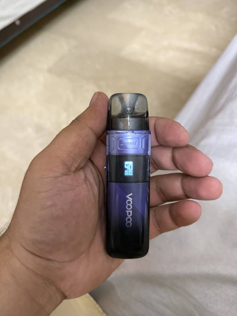 voopoo argus E40 40W pod vape 1