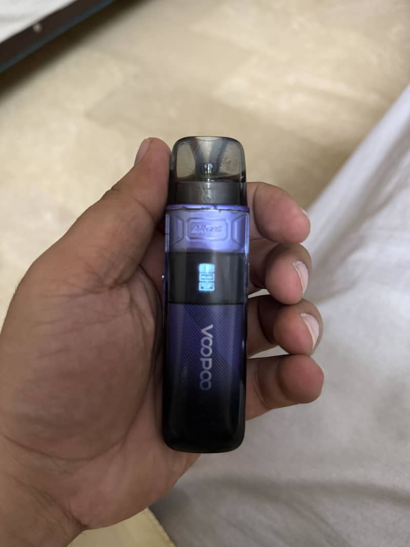 voopoo argus E40 40W pod vape 2