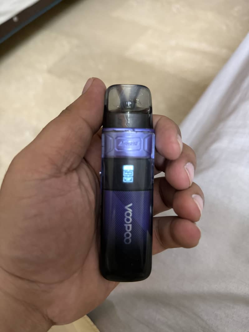 voopoo argus E40 40W pod vape 3