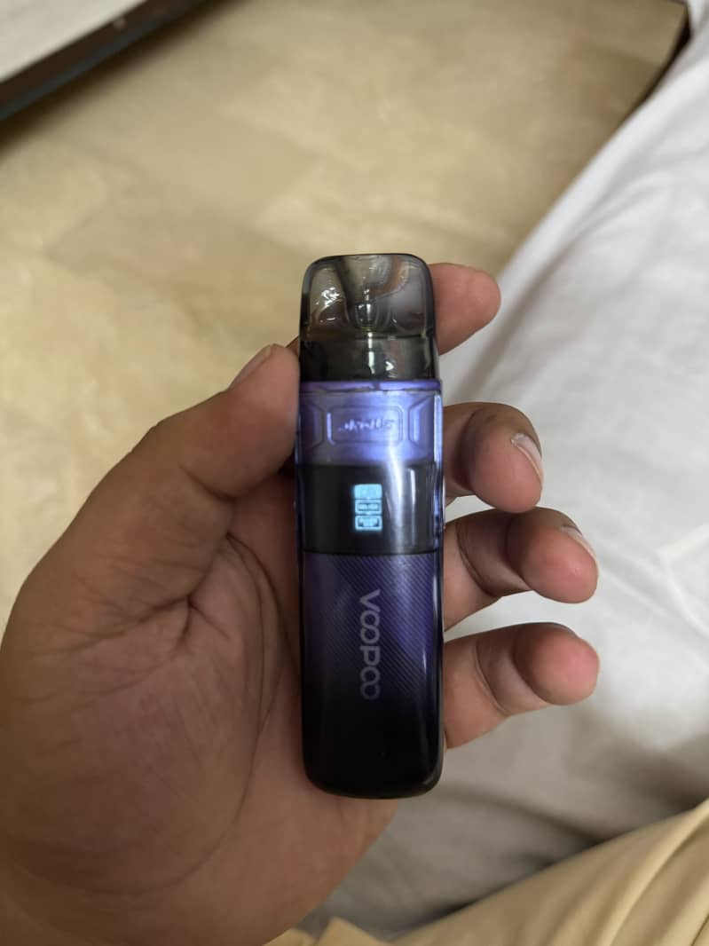 voopoo argus E40 40W pod vape 4