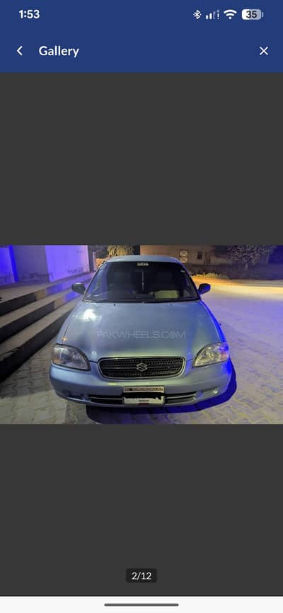 Suzuki Baleno 2004