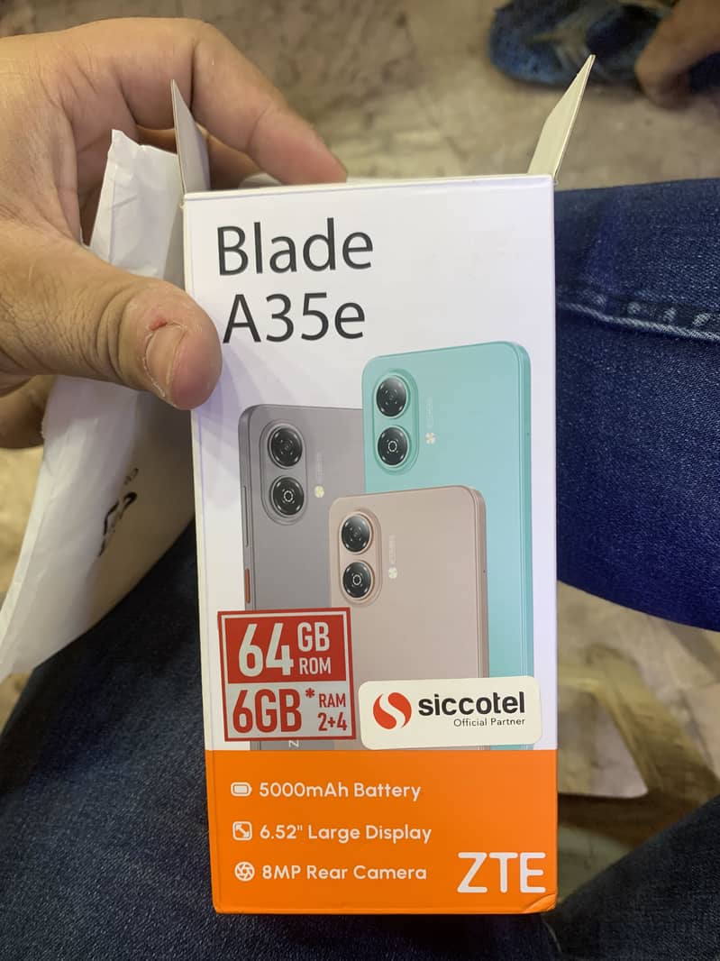 Zte Blade A35 6