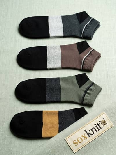 High-Quality Plain Cotton Socks | Imported and Premium (Lowest Price)