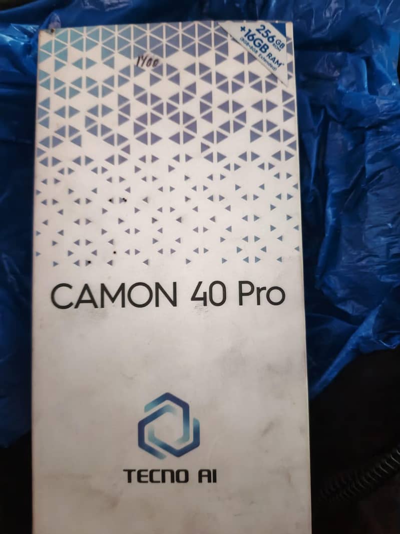 Tecno CAMON 40 Pro 5