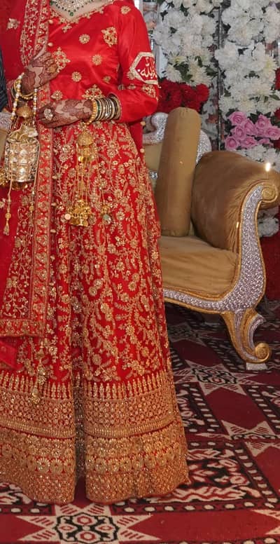 bridal dress