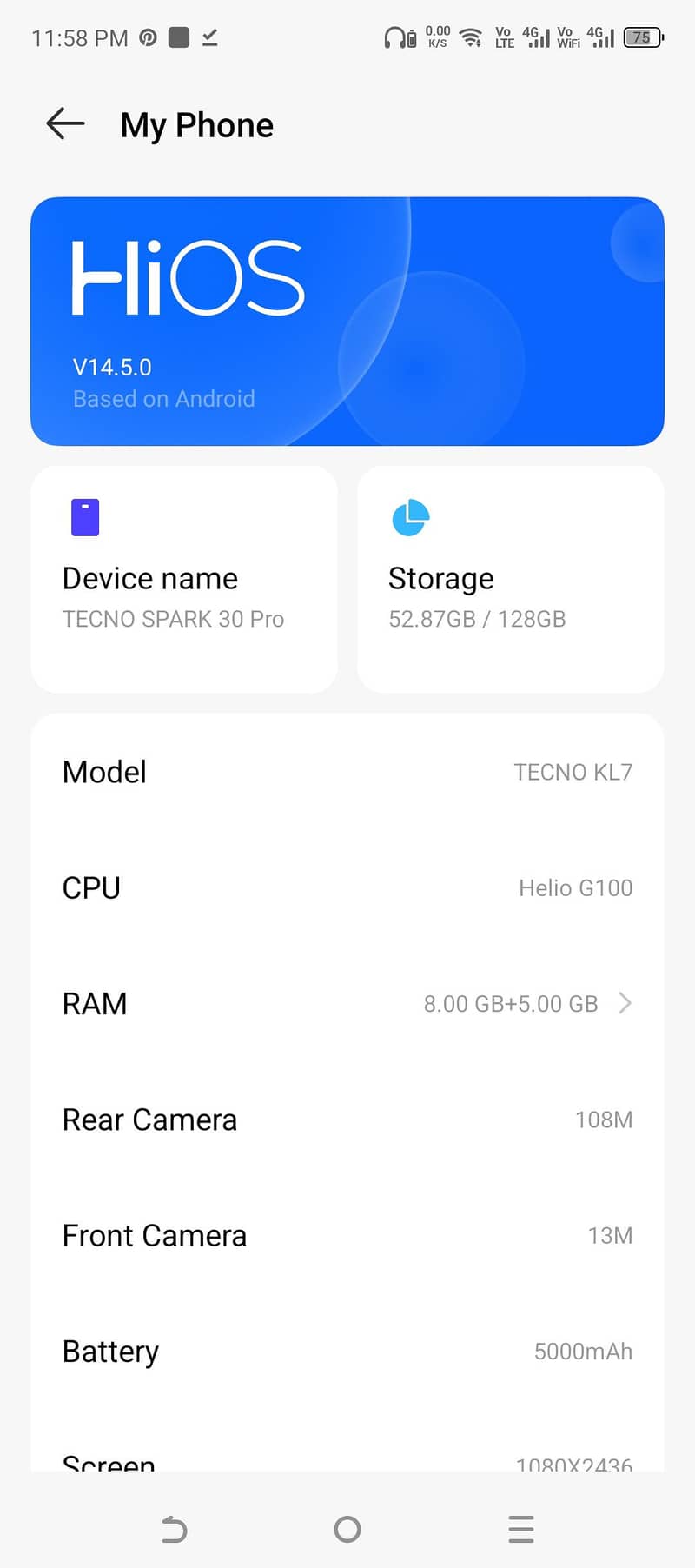 Tecno SPARK 30 Pro 1