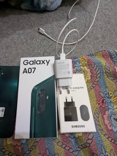 Samsung Mobile A07 5G