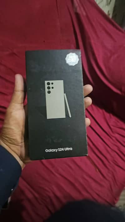 Samsung Mobile S24 Ultra 256gb Official PTA