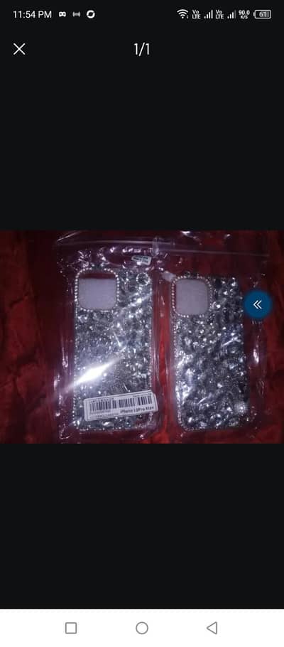 diamond 13pro max mobile cover