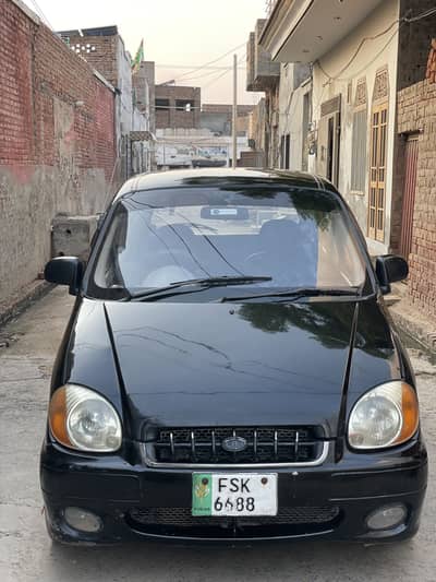 Hyundai Santro 2005