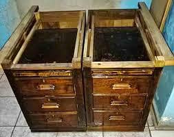 Title: 2 Wooden Boxes for Sale – Pure Lakri