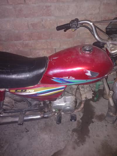 honda CD 70 copy file original hai