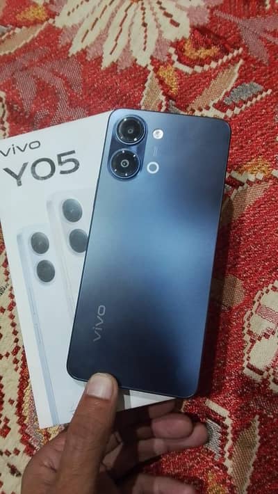 Vivo Y05 4 128 lush no open no repair just 2 month use urgent sale
