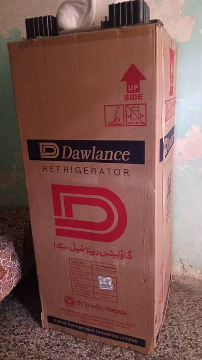 Dawlance Brand new packed fridge 9173WB