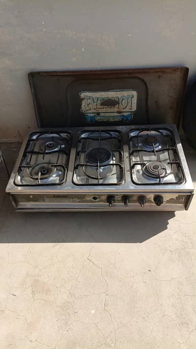 Evergreen stove