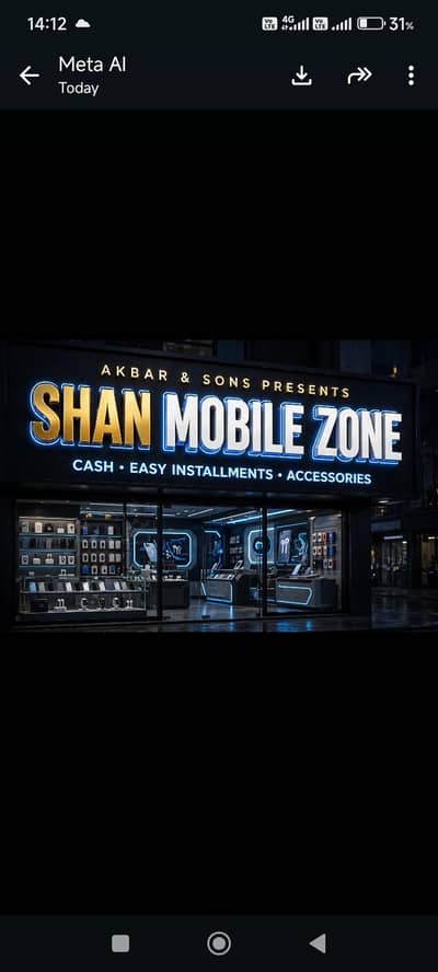 shaan mobile zone come for better things