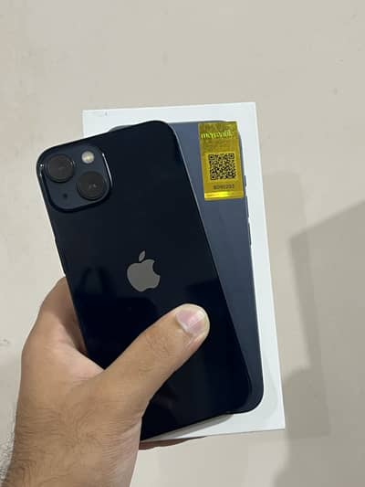 iPhone 13 | Black | 128GB PTA Approved | Physical+Esim 95% Battery