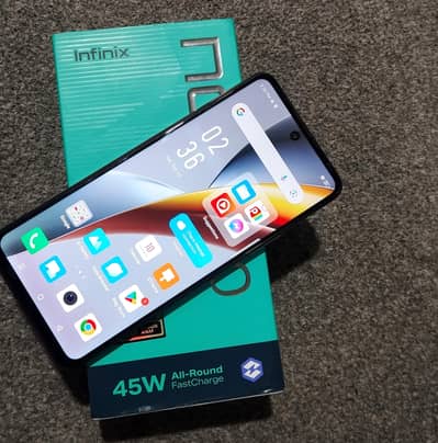 infinix note 30 official PTA approved