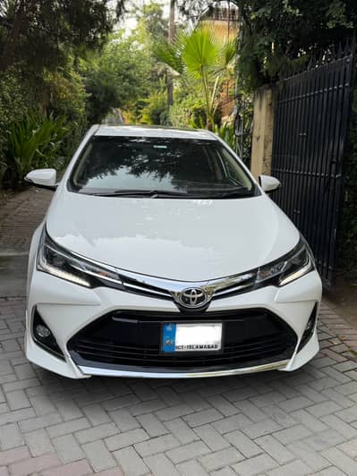 Toyota Altis Grande 2021
