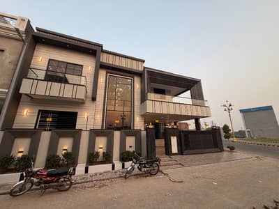 10 Marla Beautiful Brand New Corner House Available For Sale Main Double Road Diamond City Cantt Sialkot