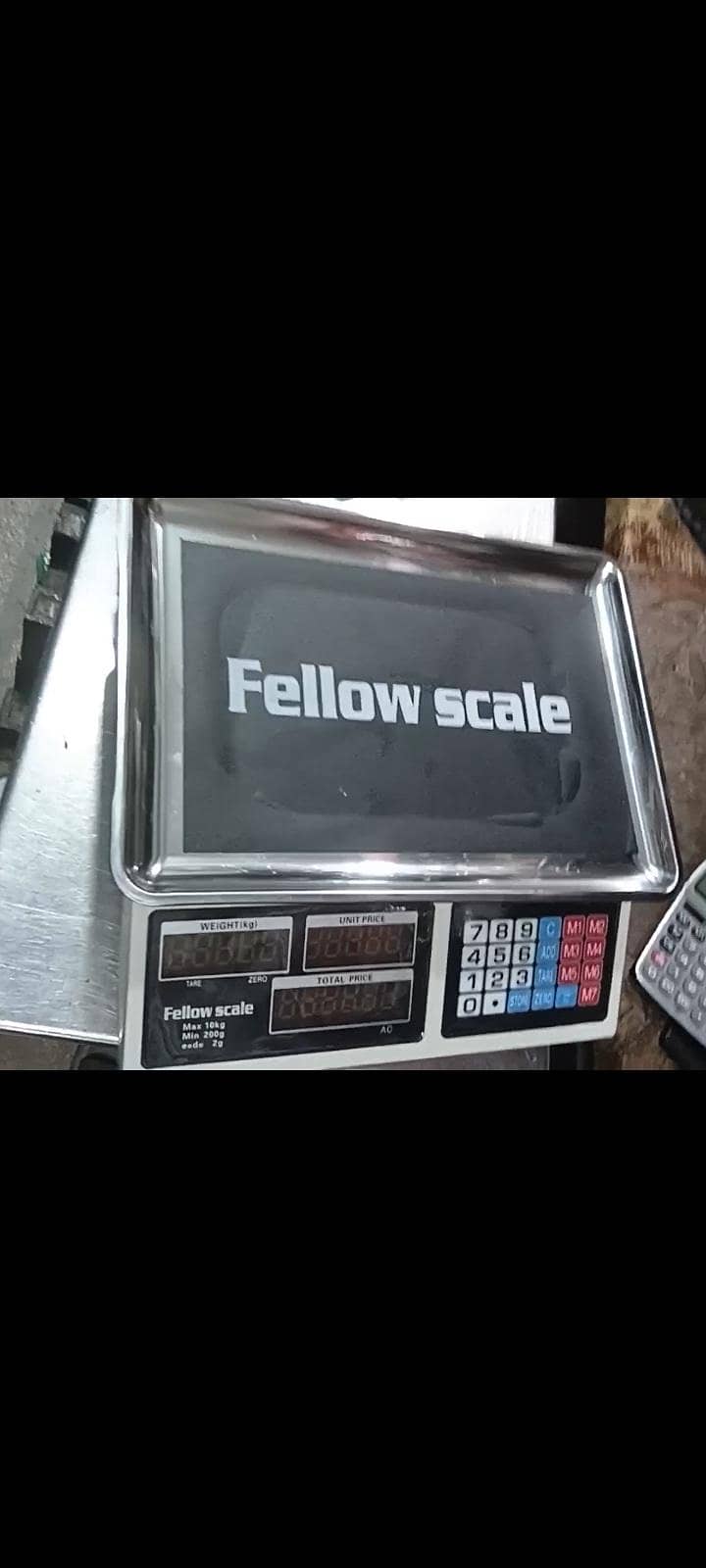 weight scale kanda 0