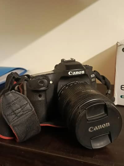 CANON EOS80D DSLR CAMERA