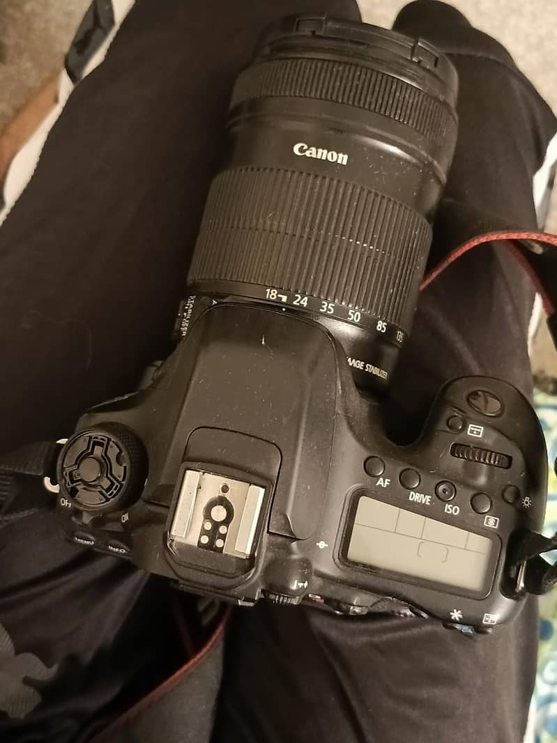 CANON EOS80D DSLR CAMERA 2