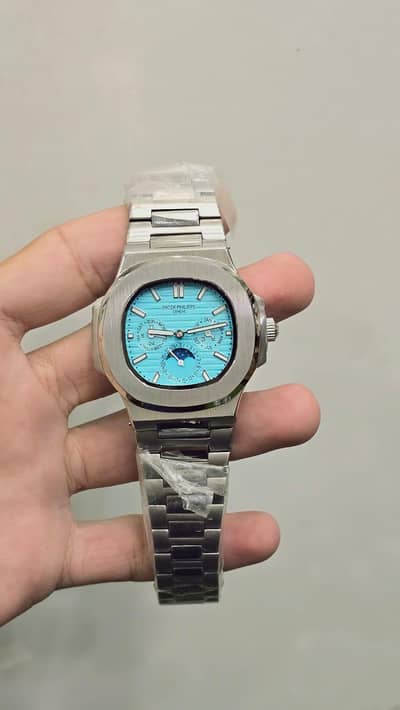 automatic and chronograph watches available