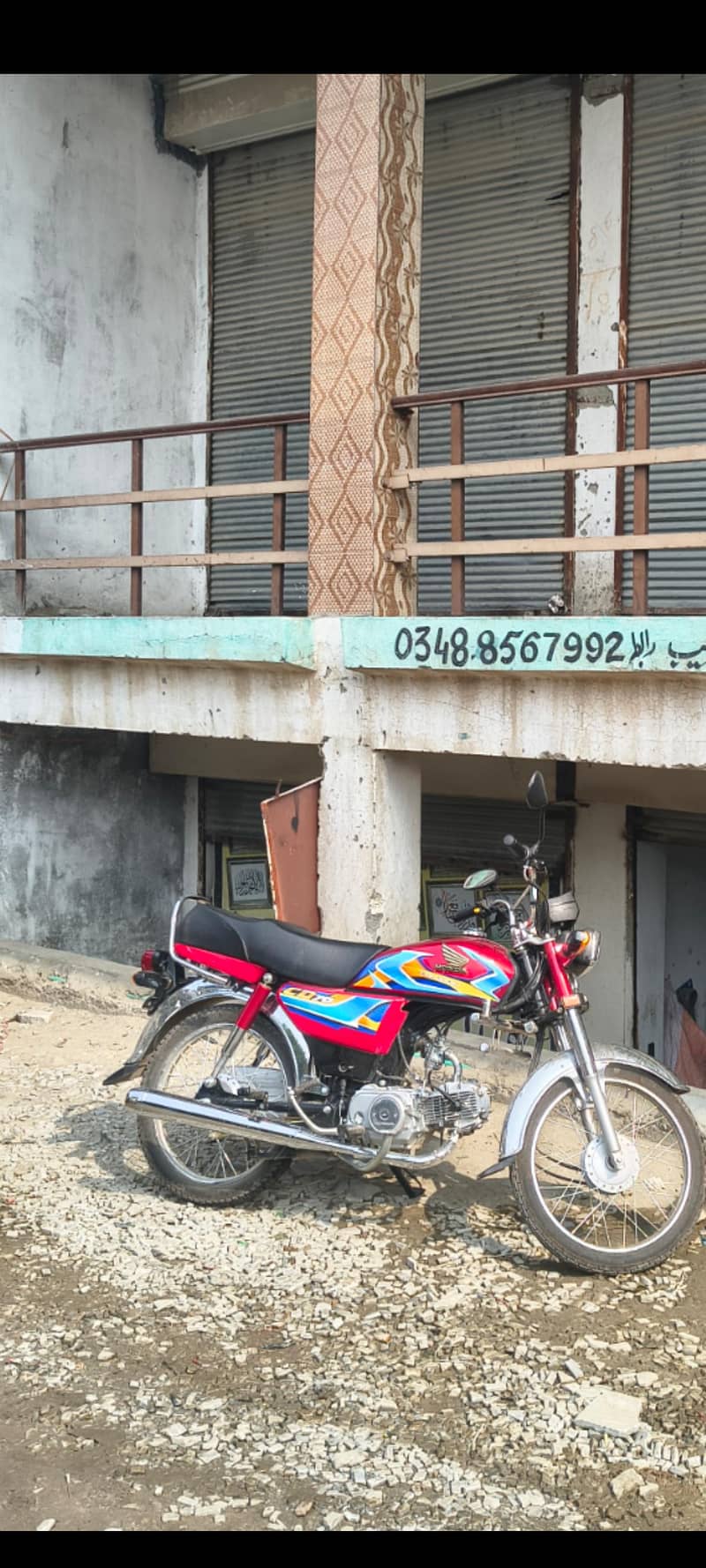 Honda 70 zero meter 0