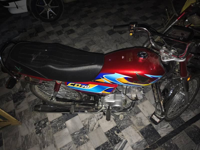 Honda 70 zero meter 1